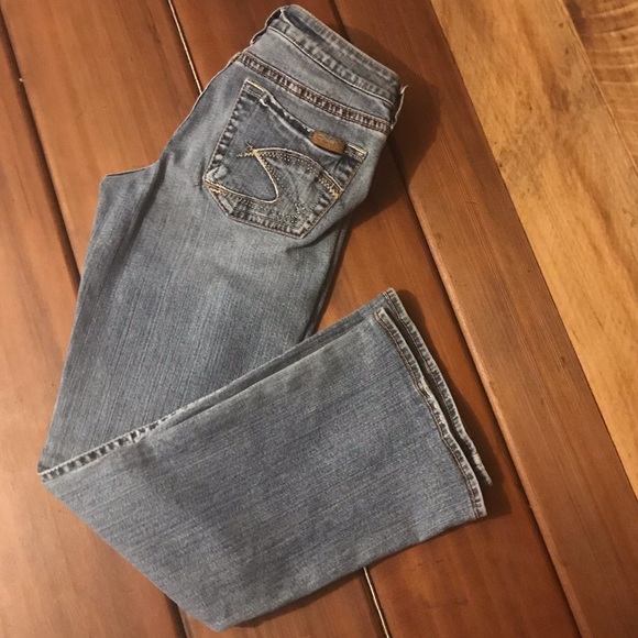 ❌SOLD Silver jeans - Picture 2 of 8